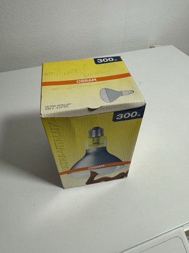 Osram ultra vitalux 300w - vitalux,