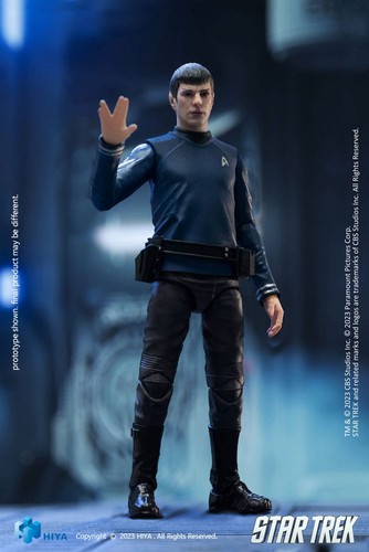 Hiya toys star trek - -,