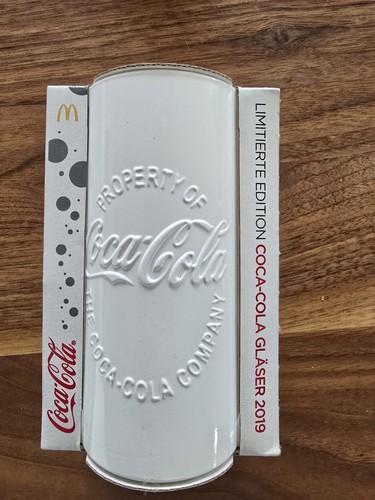 Mcdonalds coca cola glas 2019 - glas,