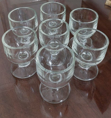 Glas grog wirtshaus - 7x,