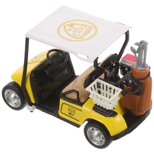 Kleines golfwagenmodell - kleines,