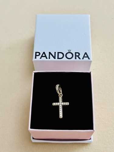 Pandora charm gold 585 - charm,
