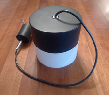 schöne Vintage Hängeleuchte Hängelampe Lampe E 27 Bega ?  Erco ? 70er