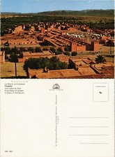 Postcard Tinerhir Eine Oase im Süden A Oasis in the South 1975
