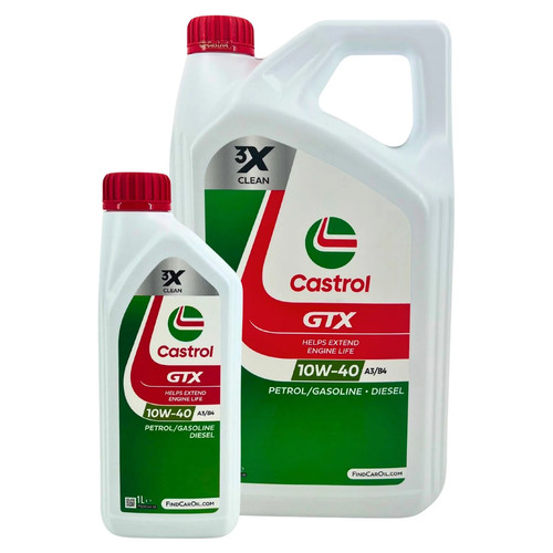 Castrol gtx 10w b4 - castrol,