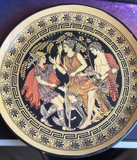 Dekorative Sammlerplatte aus