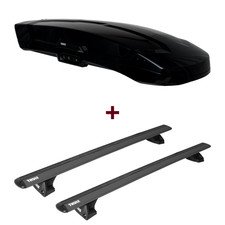 Dachbox Thule Vector M + Dachträger Thule für Renault Koleos II Typ HC neu