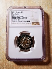 NGC 2 euro Griechenland 2021