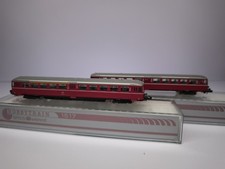 Hobbytrain N DC 1517+1518 Triebwagen BR515+BR815 in OVP
