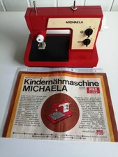 DDR Kindernähmaschine PIKO "Michaela"