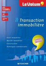 Le Volum Transaction immobilière by Cornu, Eve... | Book | condition acceptable