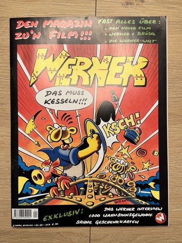 Werner das muss - das,