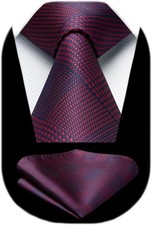 HISDERN Krawatten für Herren