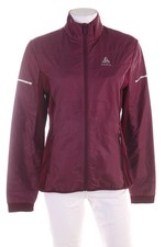odlo Regen-Jacke M lila transparent
