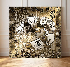 LEINWAND BILD BIS 100x100x5