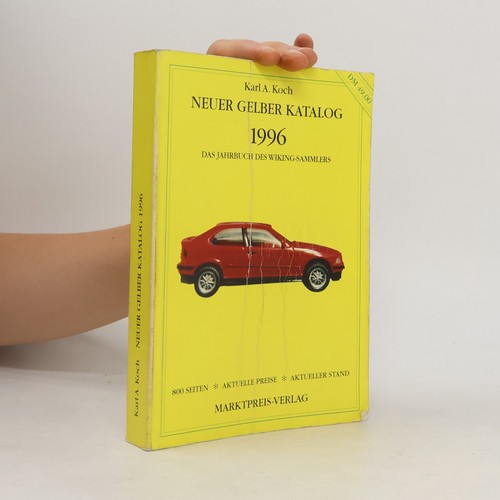 Neuer gelber katalog - katalog, das