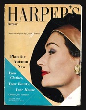 Harpers Bazaar Magazine UK Edition Back Issues Fashion 1939 - 2024