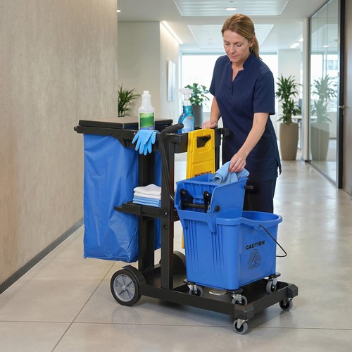 Homcom putzwagen - homcom,