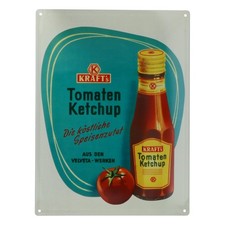 Kraft Lebensmittel Blechschild
