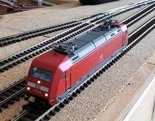 Trix 16081 N E-Lok Baureihe 101 