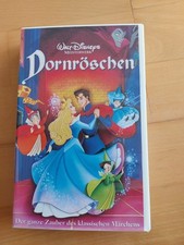 Walt Disney Meisterwerke Dornröschen  VHS-Kassette