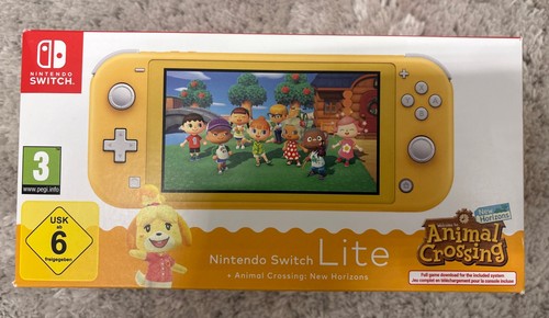 Nintendo switch lite - switch, animal