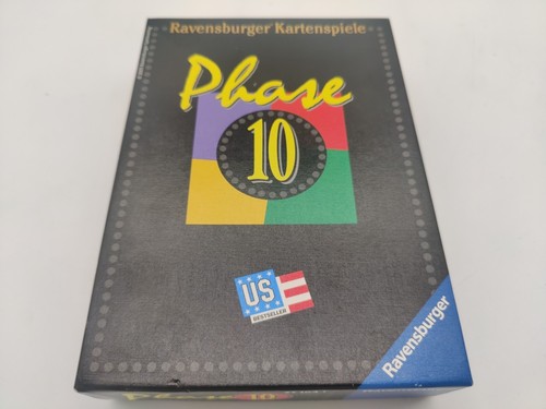 Phase kartenspiel us - 10,