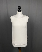 Chanel Damen Weiß Elfenbein