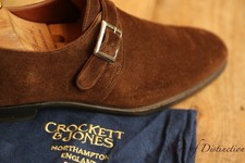 Crockett & Jones Savile braun