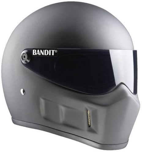 Bandit super street - street, helm