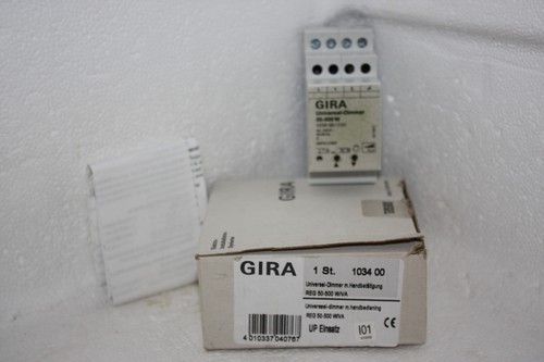Gira 1034 universal - 00, dimmer