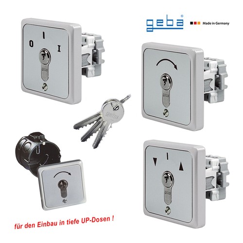 Geba schlüssel schalter - geba,