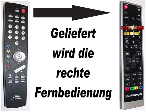 Ersatz fernbedienung passend - ersatz,