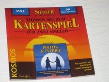 Die Siedler von Catan Kartenspiel Erweiterung Politik und Intrige