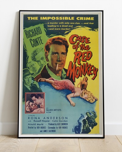 Case the red monkey - case,