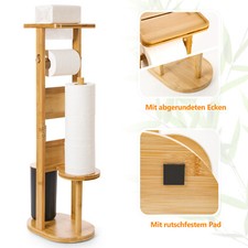 Stand WC-Garnitur Bambus