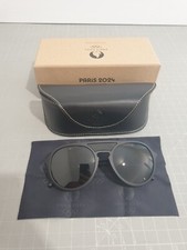 Vuarnet Ice Round VL2024 JO05 1121 Sonnenbrille schwarz  51-18