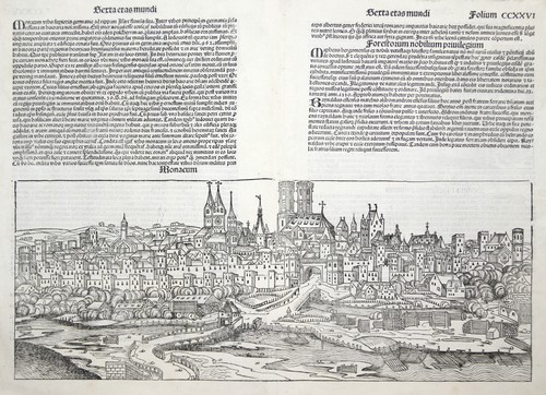 München gesamtansicht - münchen,