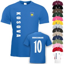 Kosovo Kosova T-Shirt Trikot