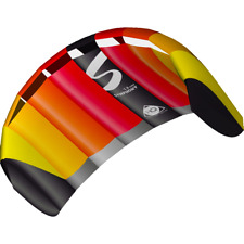 HQ Kites Symphony Pro 1.3 R2F Rainbow Power Kite Lenkmatte Lenkdrachen