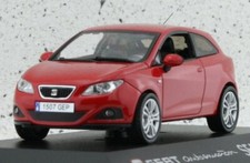 SEAT Ibiza SC - red - SEAT Dealer 1:43