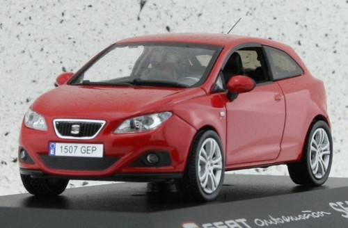 Seat ibiza red - ibiza,