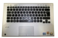 Top Case,TouchPad,Tastatur Keyboard f. Sony VPCSB gebraucht used