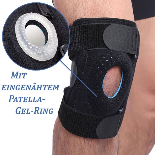 Orthopädische kniebandage - orthopädische,