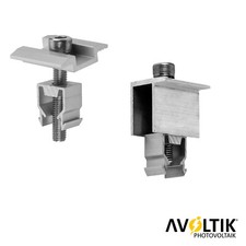 Mittelklemme Endklemme