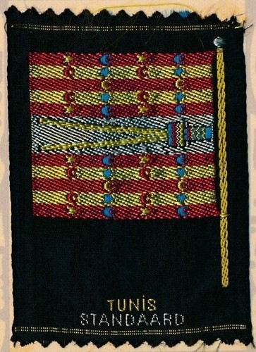 Fahne von tunesien - von,