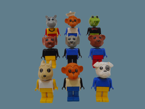 Lego fabuland figuren auswahl - fabuland,
