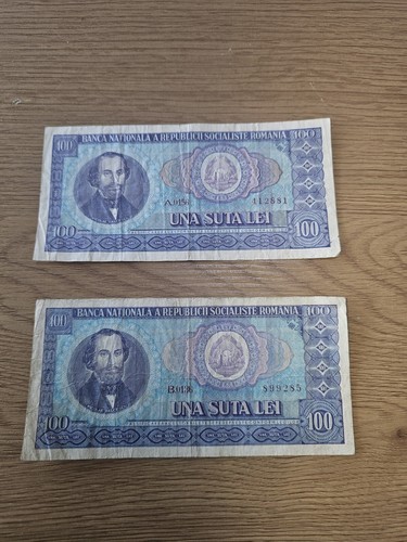 100 lei rumänien romania - lei,