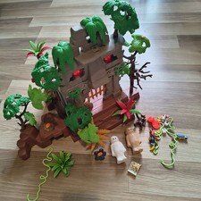 Playmobil Dschungel Maya 3015, 1998 nicht vollständig kommt mit Zubehör 