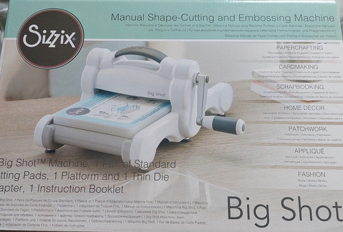 Bigshot sizzix mit kurbel sehr - mit,